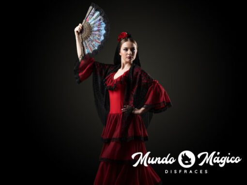 ES.14 Española Roja con negro T12-M