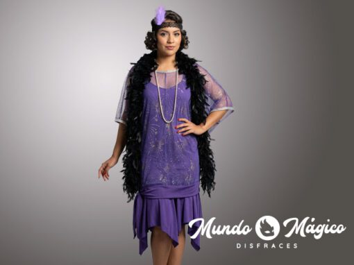PC.CH.320 Charleston Lila TL XL