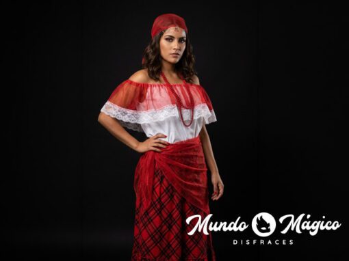 PC.GI.122 Gitana Roja TM L
