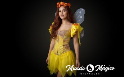 Disfraz Hada Madrina Con Poderes Mágicos Para Mujer |[Envío En