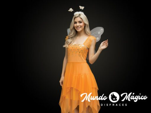 PC.H.329 Hada Naranja TS M L