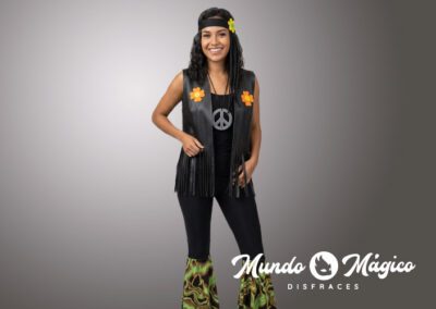 PC.HIM.424 Hippie mujer pantalón verde TS M