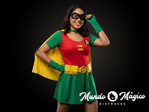PC.RM.387 PC.RM.419 Robin mujer TS M