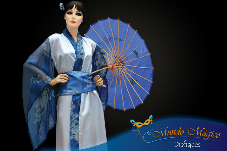 Japonesa celeste