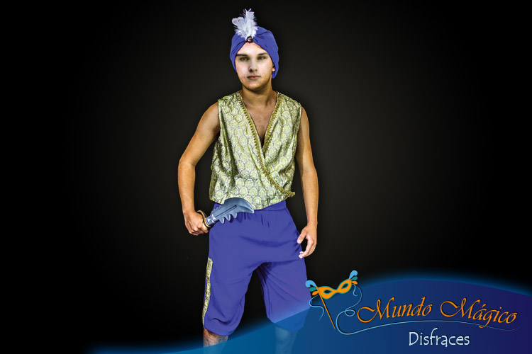 Aladino dorado