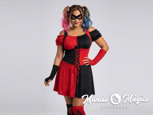 PC.HQ.416 Harley Quinn Tradicional TM L