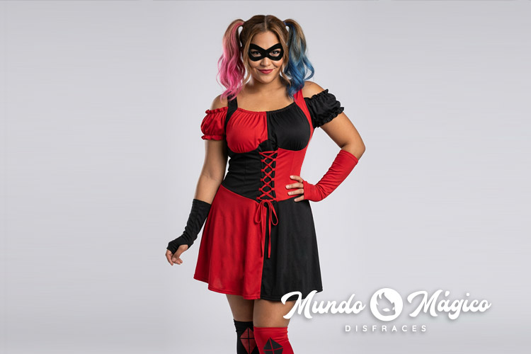 PC.HQ.416 Harley Quinn Tradicional TM L
