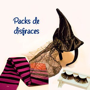 Pack de disfraces