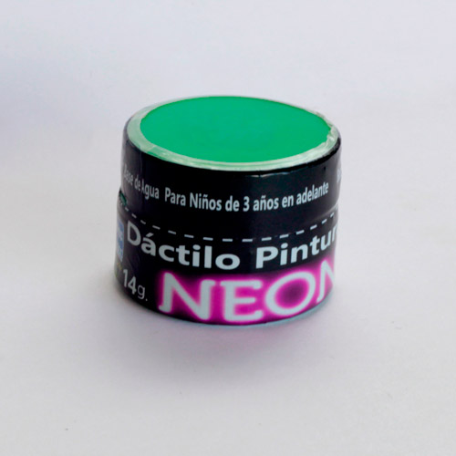 Young man painted in fluorescent paint on face and muscular torso, in  studio shot with UV light Stock Photo - Alamy