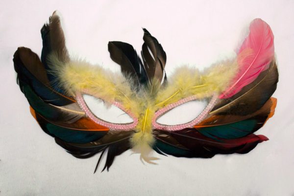 Antifaces plumas - Imagen 6