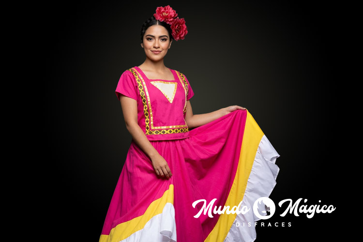PC.FRI.481 Frida Rosada TM L