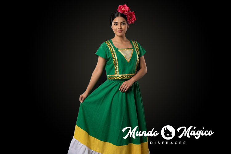 PC.FRI.482 Frida Verde TM L