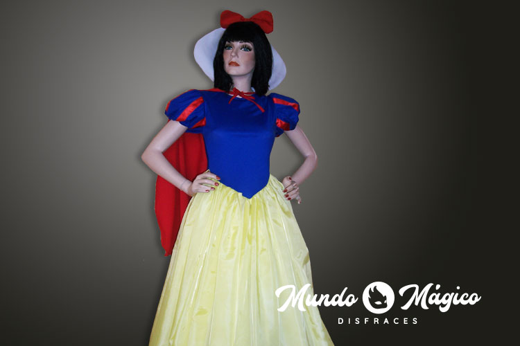 Disfraz De Mujer Princesa Blanca Nieves Disney