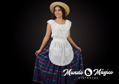 ARM.M.13 Montuvia Falda a Cuadros TS M L