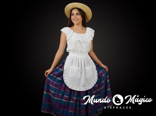 ARM.M.13 Montuvia Falda a Cuadros TS M L