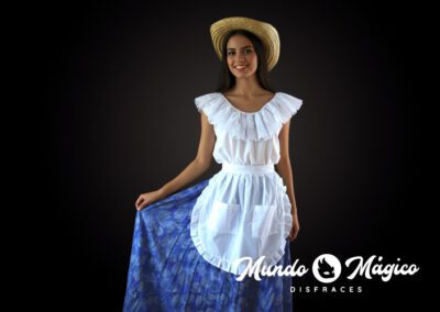 ARM.M.14 Montuvia Falda Azul TS M L