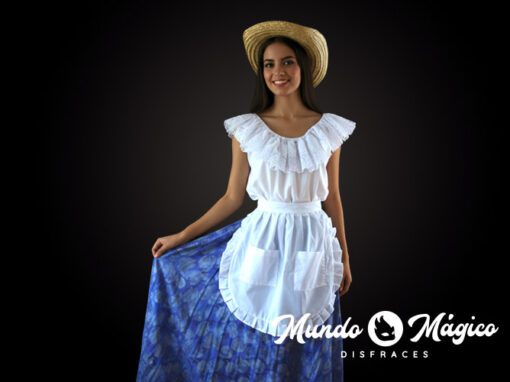 ARM.M.14 Montuvia Falda Azul TS M L