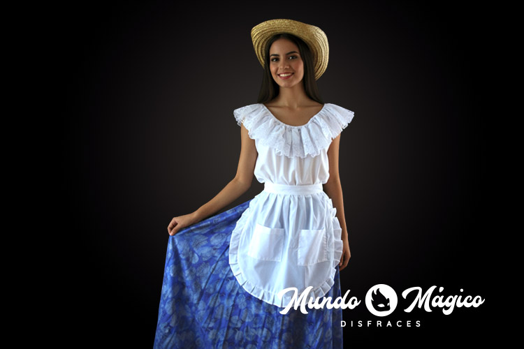 ARM.M.14 Montuvia Falda Azul TS M L