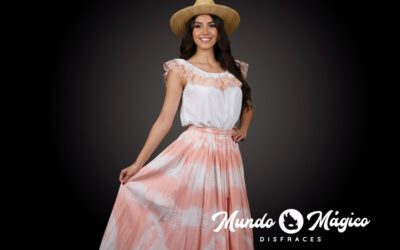 EC.27 Montuvia Falda Durazno TS M L