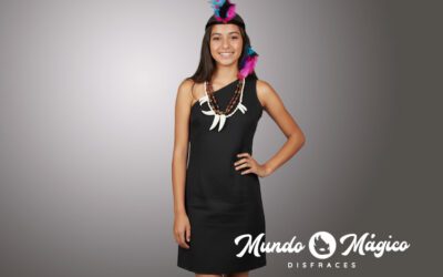 EC.OM.15.5.A Oriente Mujer plumas rosadas T6-M