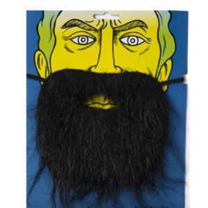 Barba negra larga