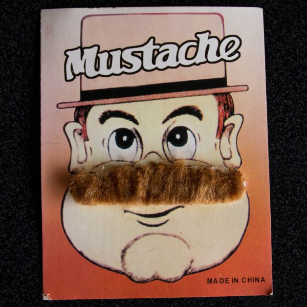 Bigotes pequeños café - Imagen 2
