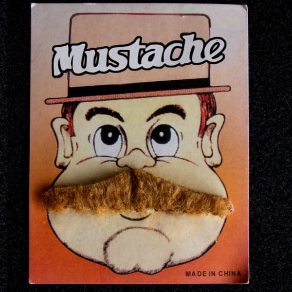 Bigotes pequeños café - Imagen 4