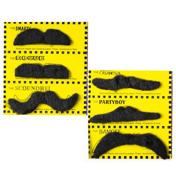 Bigote pequeño negro - Imagen 2