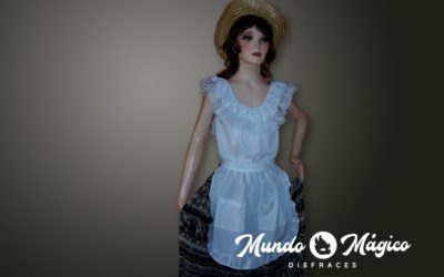 Montubia falda negra