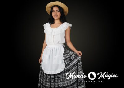 ARM.39 Montuvia falda negra TS M