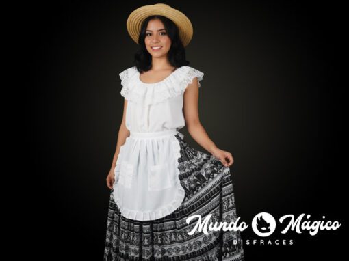 ARM.39 Montuvia falda negra TS M