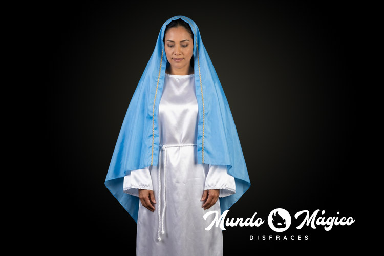 ARM.V.15 Virgen Manto Celeste TVarias