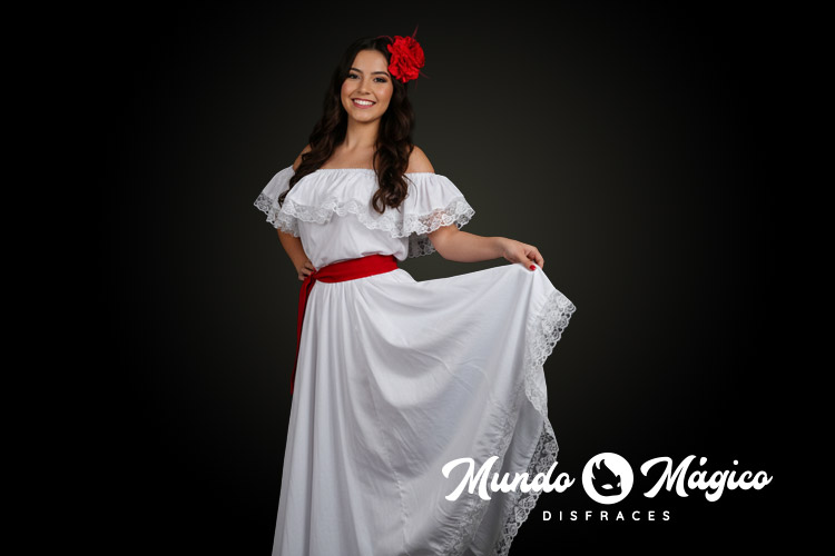 EC.37 Esmeraldas blanco y rojo T14 - L