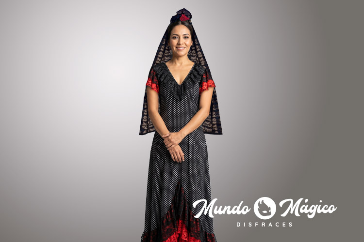 ES.22-ES.23-Española-negra-TS-M-Web ES.22 ES.23 Española negra con lunares TS M