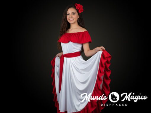 EC.E.140 Esmeraldas blanco y rojo T10 12