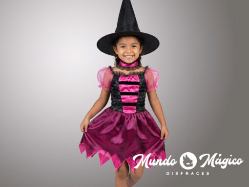 H.B.84 Bruja negro y fucsia T6 8 H.B.84 Bruja negro y fucsia T6 8