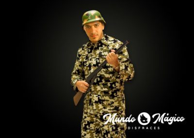 Camuflaje hombre