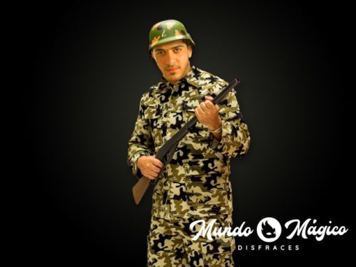 Camuflaje hombre