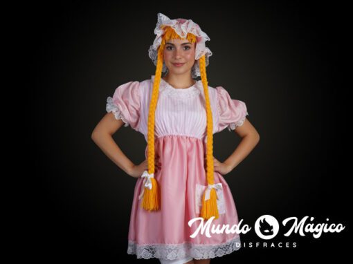 MU.9 Muñeca Rosada TM L