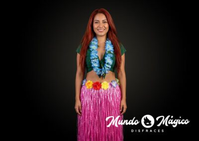 PS.H.69 Hawaiana rosada y azul T. única