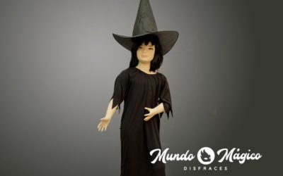 Brujita negra filo puntas