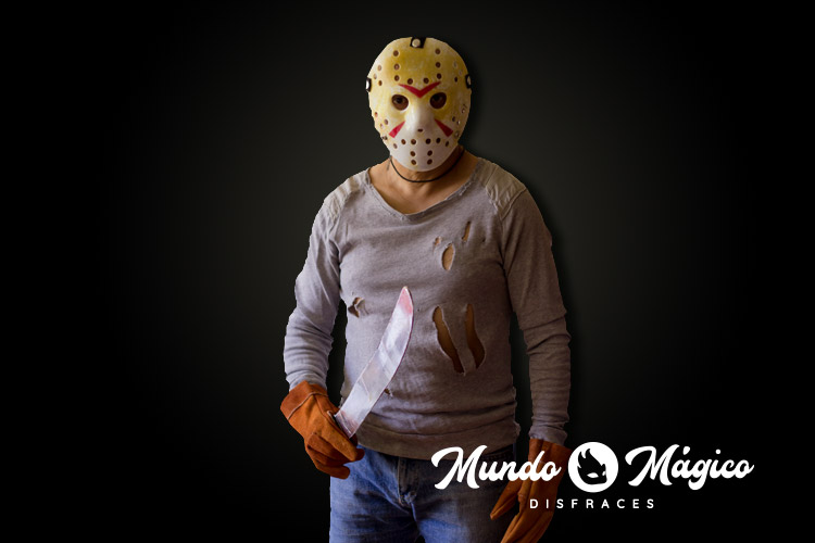 Pagar tributo capa apelación Jason Voorhees | Mundo Mágico Disfraces