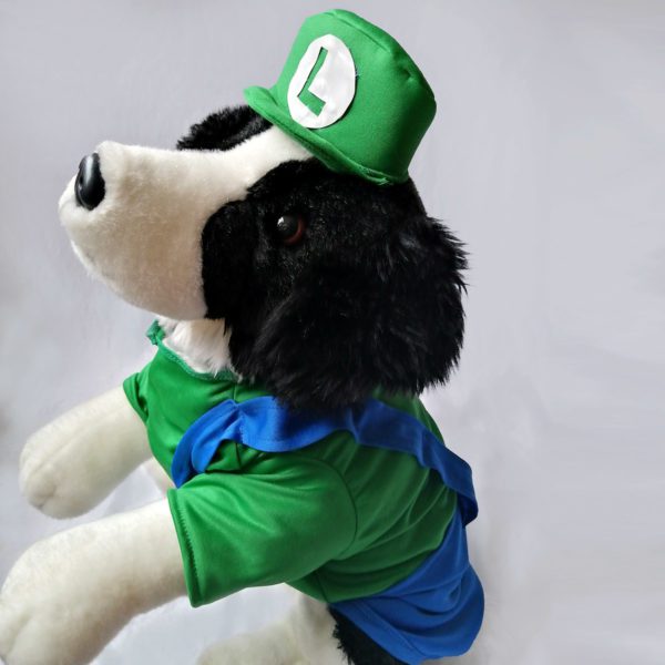 Disfraz perrito Luigi - Imagen 3