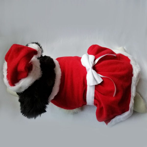 Disfraz Noela para perrita - Imagen 2