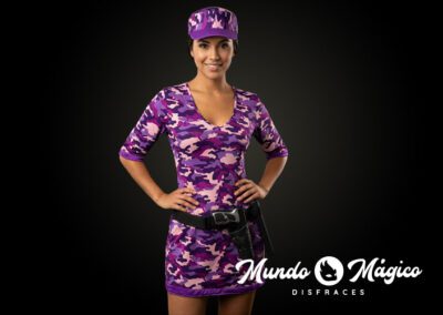 M.26.A Camuflaje Mujer TM