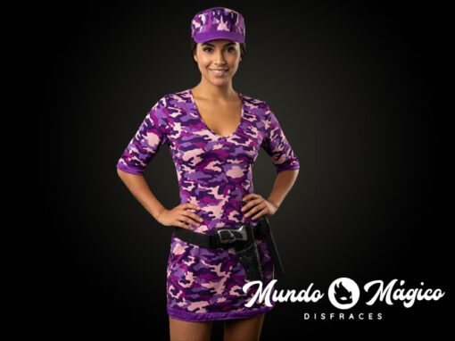 M.26.A Camuflaje Mujer TM