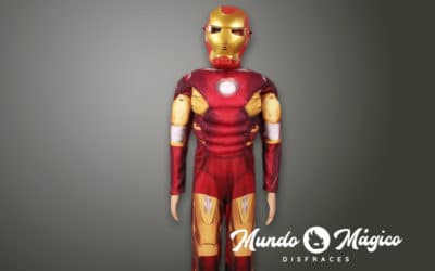 Iron man niño