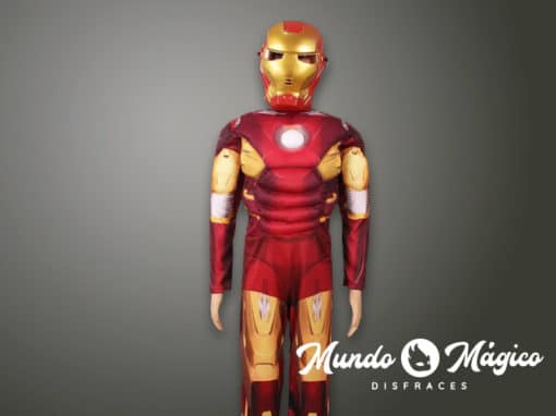 Iron man niño