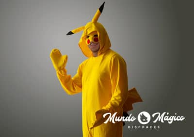 Pikachu hombre
