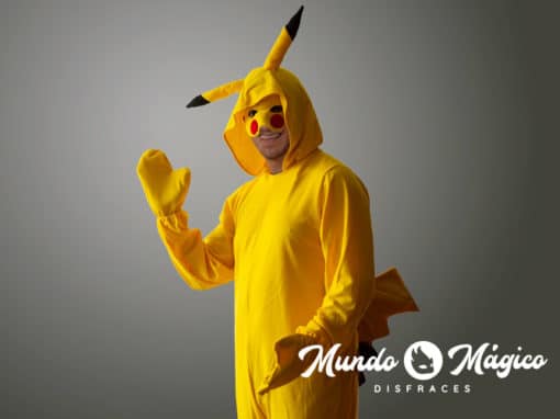 Pikachu hombre